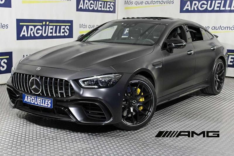 Negro Usado 2019 Mercedes AMG GT 63 AMG Coupe | 119.890 € (Buen precio) - Imagen 1/4