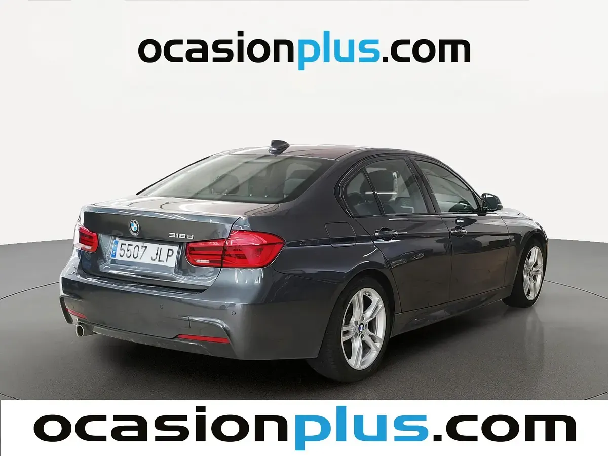 Usado BMW 318 150 CV (110 kW) 2016 Gris Berlina