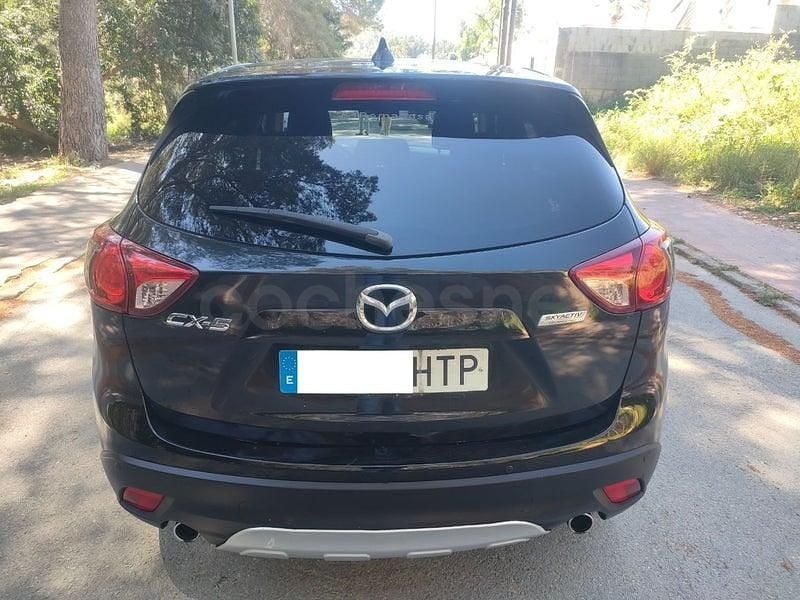 Usado Mazda CX-5 Style 150 CV (110 kW) 2013 Negro SUV