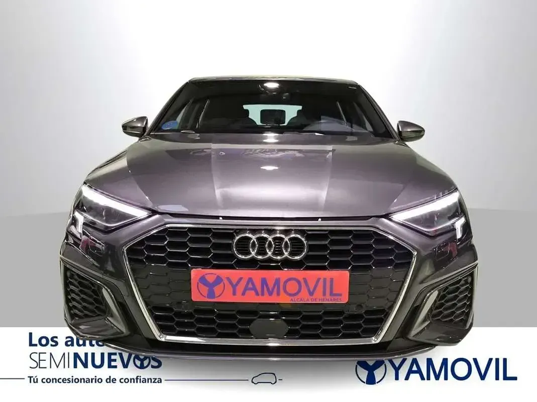 Usado Audi A3 Sportback e-tron S-Line 204 CV (150 kW) 2021 Gris Utilitario
