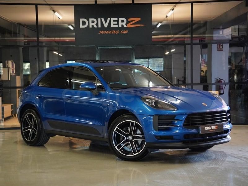 Używany Porsche Macan 245 KM (180 kW) 2019 Niebieski SUV