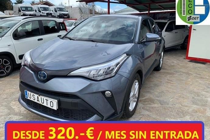 Azul Usado 2022 Toyota C-HR Active SUV | 21.900 € (Precio justo) - Imagen 1/4