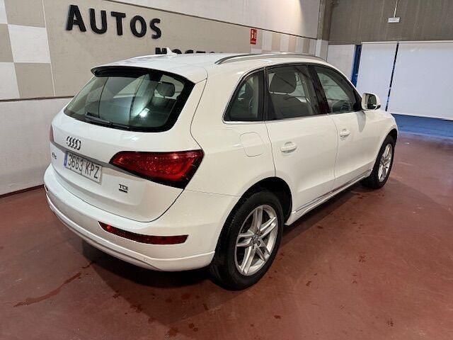 Begagnad Audi Q5 Ambition 177 HK (130 kW) 2013 Vit SUV