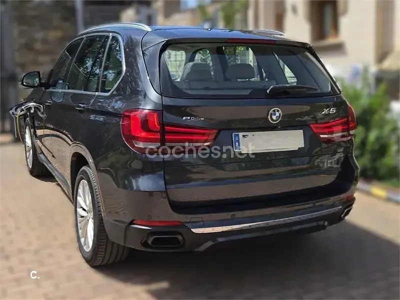 Usado BMW X5 iPerformance 313 CV (230 kW) 2016 Azul SUV