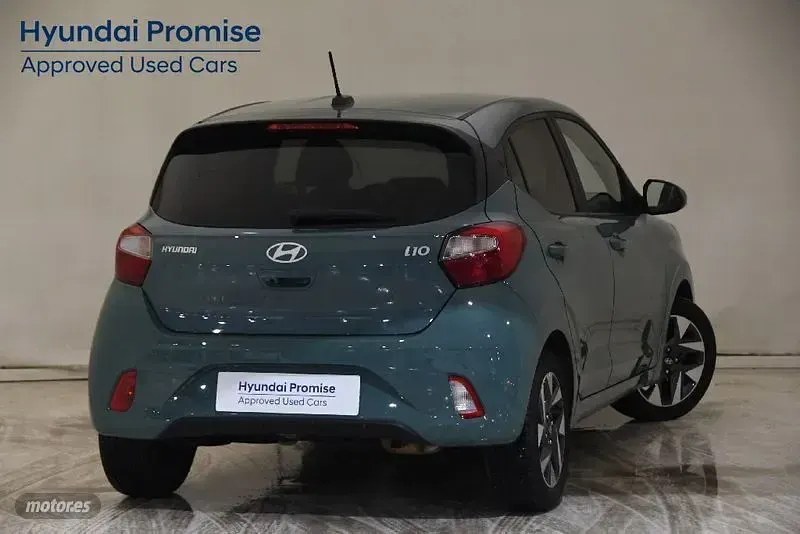 Usado Hyundai i10 2025 Utilitario