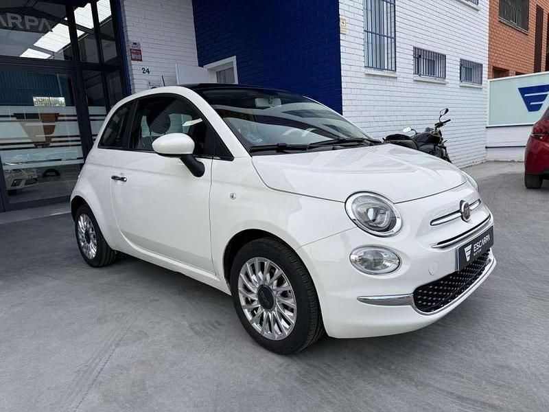 Blanco Usado 2022 Fiat 500C Dolcevita Descapotable | 10.790 € (Buen precio) - Imagen 1/4