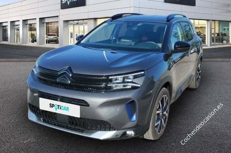 Gris Usado 2023 Citroën C5 Aircross Shine SUV | 41.990 € - Imagen 1/4