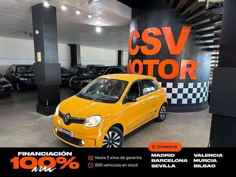 Amarillo Usado 2023 Renault Twingo Techno Utilitario | 14.948 € (Un poco caro) - Imagen 1/4
