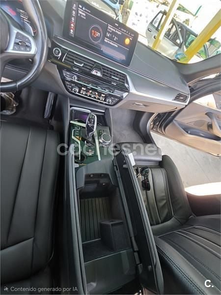 Usado BMW 530 M Sport 286 CV (210 kW) 2023 Negro Familiar