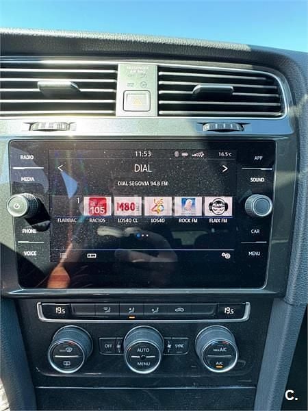 Usado VW Golf VII Advance 130 CV (95 kW) 2019 Beige Berlina