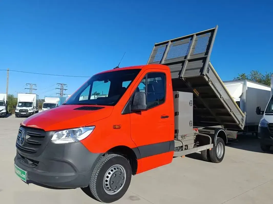 Usado Mercedes Sprinter 143 CV (105 kW) 2021 Blanco Van