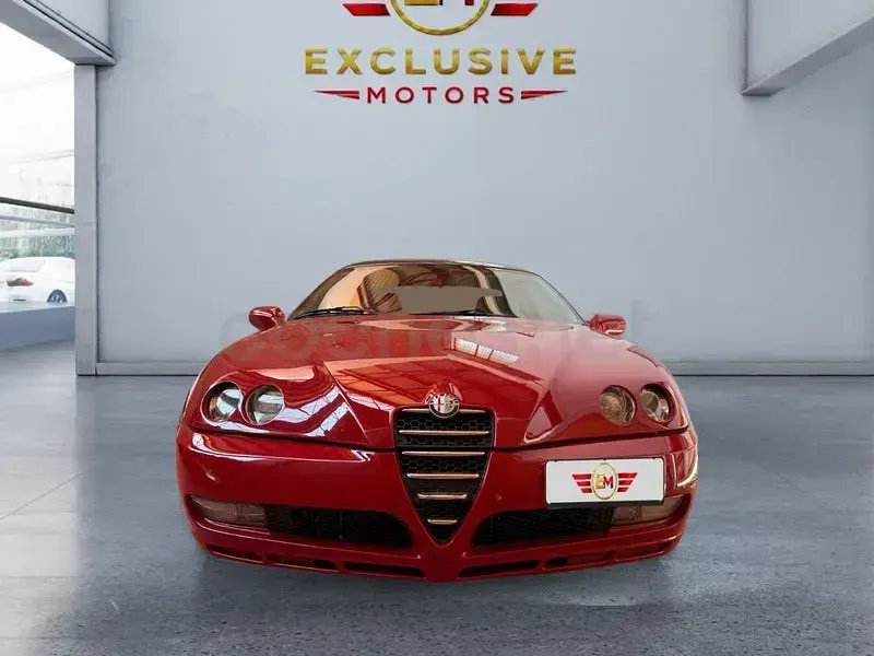 Usado Alfa Romeo GTV 165 CV (121 kW) 2003 Rojo Coupe