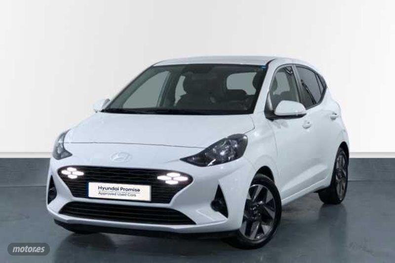 Atlas white Usado 2024 Hyundai i10 Utilitario | 15.350 € (Precio justo) - Imagen 1/4