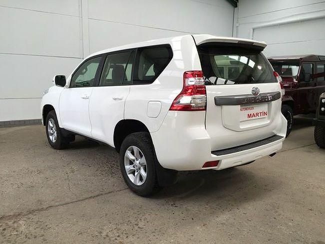 Usado Toyota Land Cruiser 177 CV (130 kW) 2016 Blanco SUV