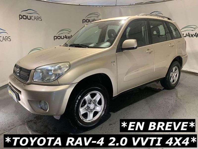 Plateado Usado 2001 Toyota RAV4 Sol SUV | 9500 € (Un poco caro) - Imagen 1/3