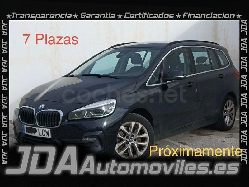 Usado BMW 218 150 CV (110 kW) 2019 Negro Familiar