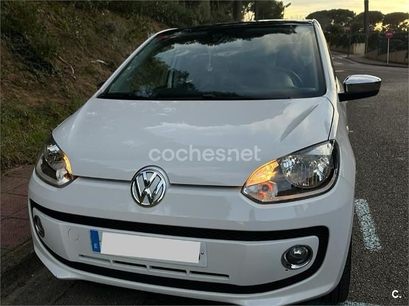 Usado VW up! 75 CV (55 kW) 2012 Blanco Utilitario
