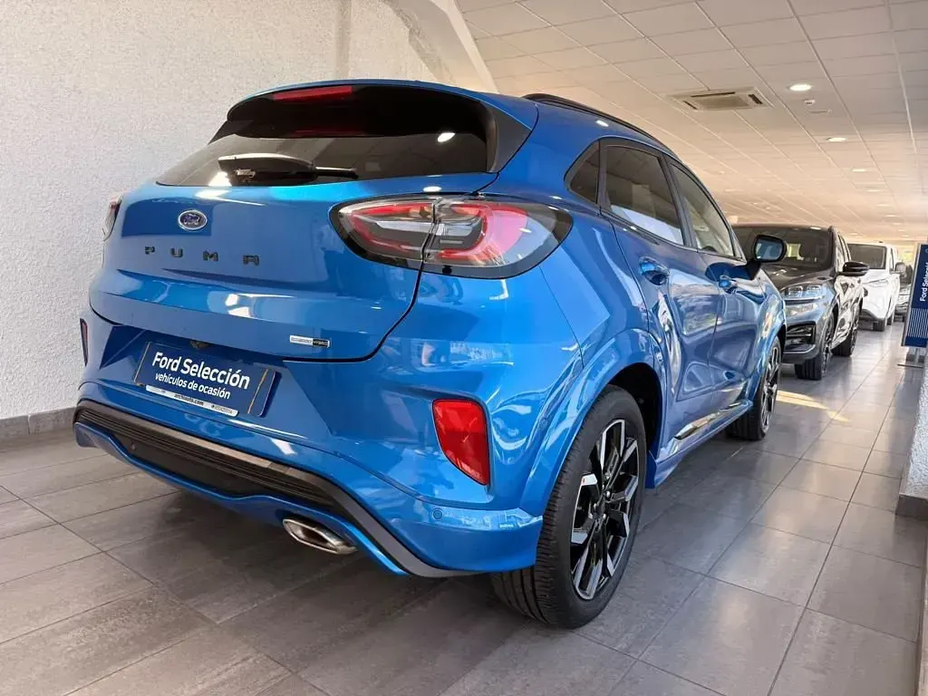 Usado Ford Puma ST-Line X 125 CV (91 kW) 2023 Azul desert island (metalizado) SUV