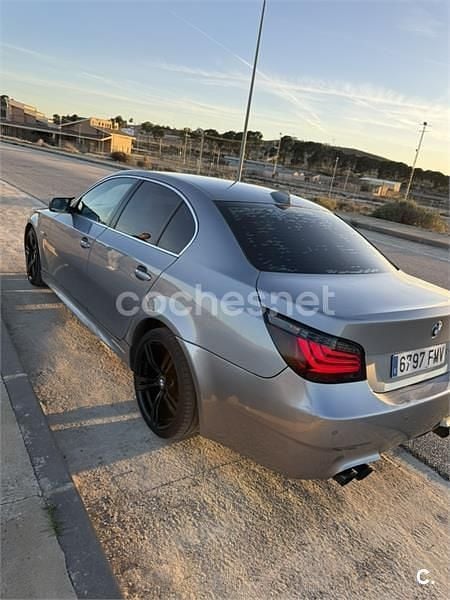 Usado BMW 530 Gran Turismo 245 CV (180 kW) 2009 Gris / plata Berlina
