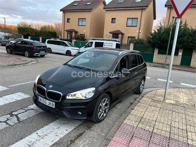 Negro Usado 2015 BMW 218 Familiar | 13.900 € (Buen precio) - Imagen 1/4