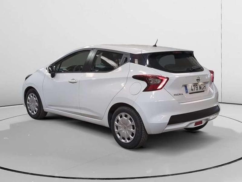 Usado Nissan Micra Acenta 92 CV (67 kW) 2023 Blanco Utilitario