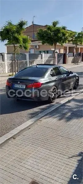 Usado BMW 530 Gran Turismo 245 CV (180 kW) 2011 Negro Berlina