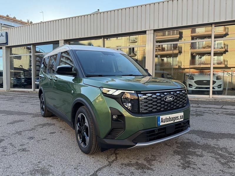 Nuevo Ford Tourneo Courier Active 100 kW (136 CV) 2026 Verde Monovolumen