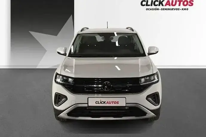 Usado VW T-Cross 115 CV (84 kW) 2025 Negro SUV