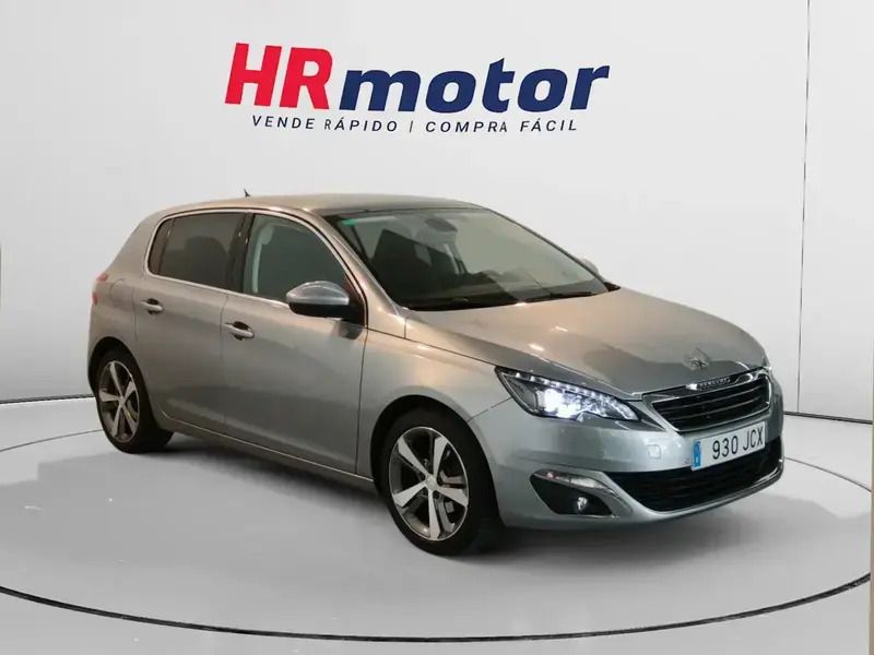Gris Usado 2015 Peugeot 308 Allure Familiar | 8490 € (Precio justo) - Imagen 1/4