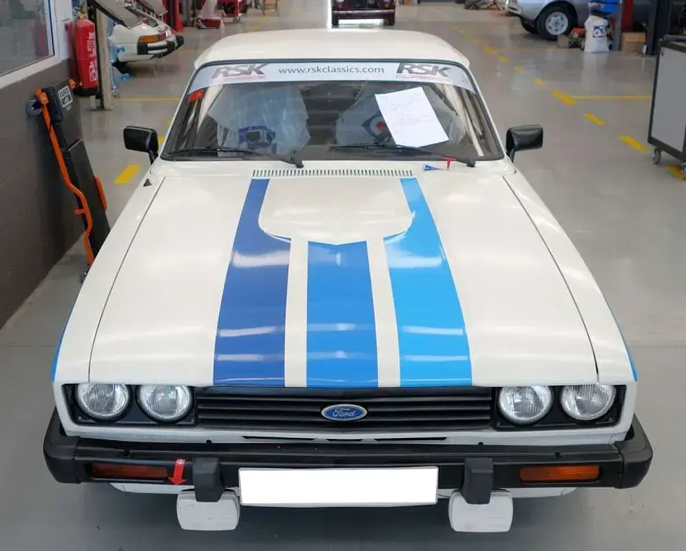 Usado Ford Capri S 200 CV (147 kW) 1981 Blanco Coupe