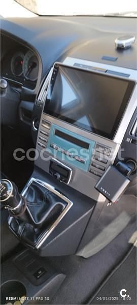 Usado Toyota Corolla Verso Sol 136 CV (100 kW) 2008 Gris / plata Monovolumen