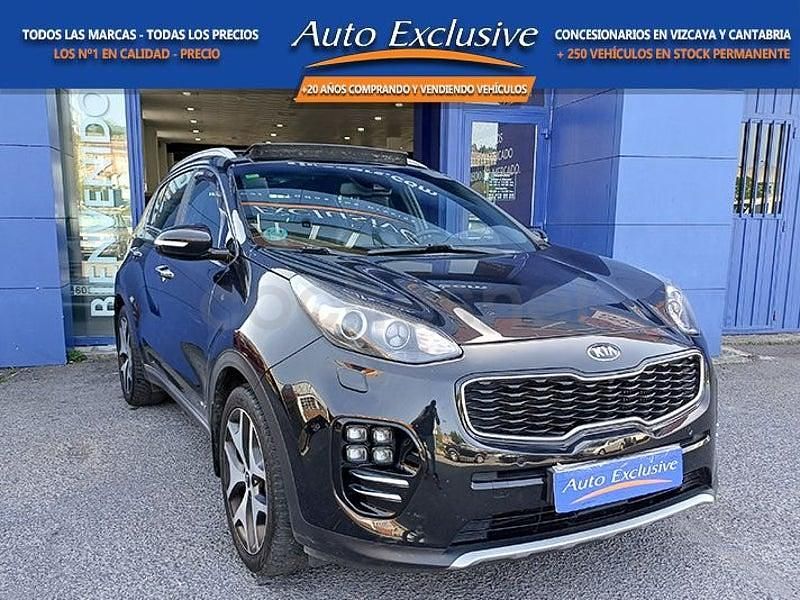 Brugt Kia Sportage GT-Line 136 HK (100 kW) 2018 Hvid SUV
