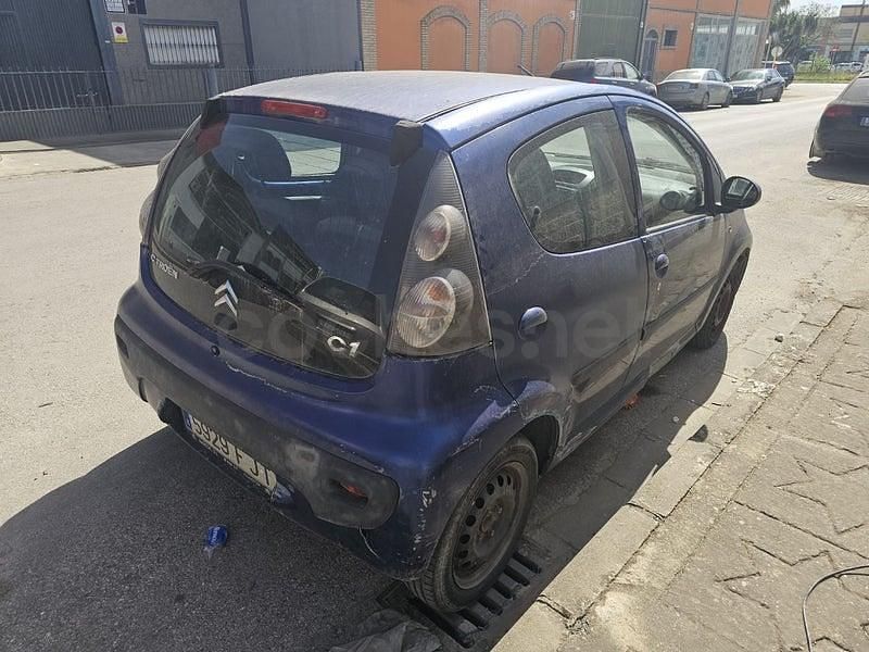 Usado Citroën C1 68 CV (50 kW) 2006 Azul Utilitario