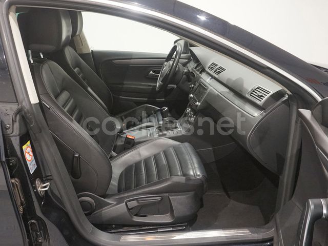 Usado VW CC 160 CV (117 kW) 2012 Negro Berlina