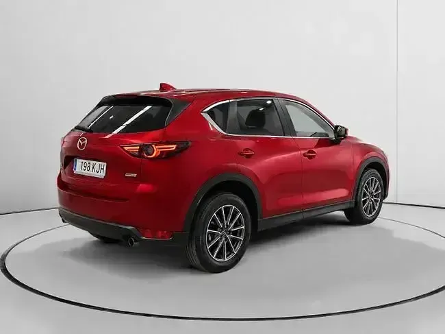 Usado Mazda CX-5 150 CV (110 kW) 2018 Rojo SUV