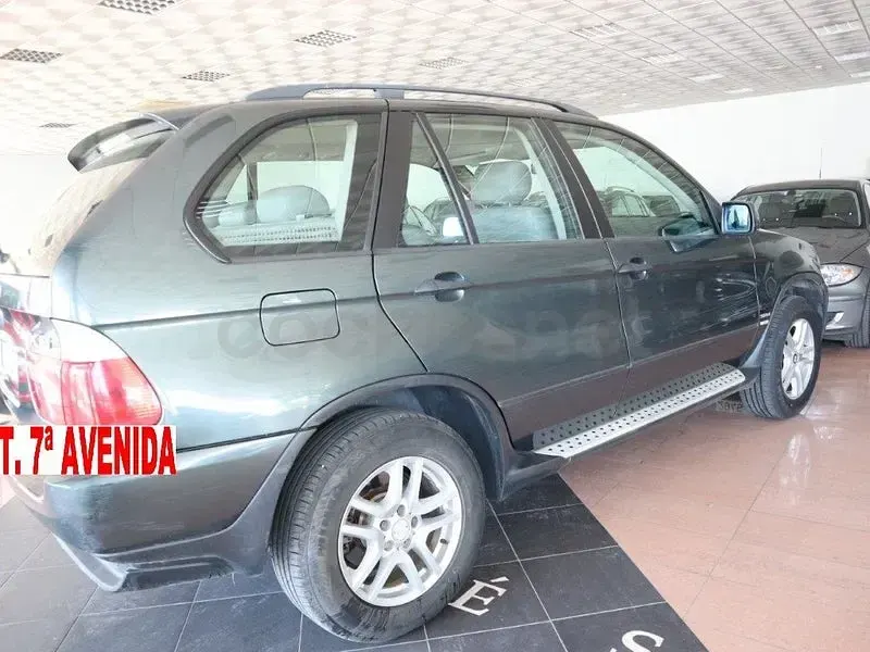 Usado BMW X5 Comfort Edition 218 CV (160 kW) 2006 Verde SUV