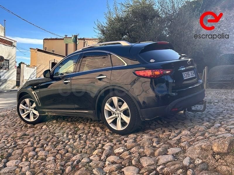 Usado Infiniti QX70 238 CV (175 kW) 2016 Negro SUV