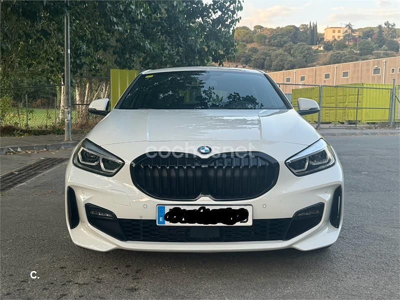 Usado BMW 118 150 CV (110 kW) 2020 Blanco Utilitario