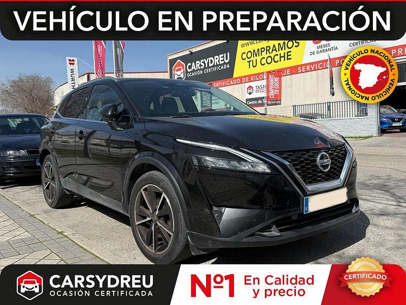 Usado Nissan Qashqai Tekna 140 CV (102 kW) 2022 Negro SUV