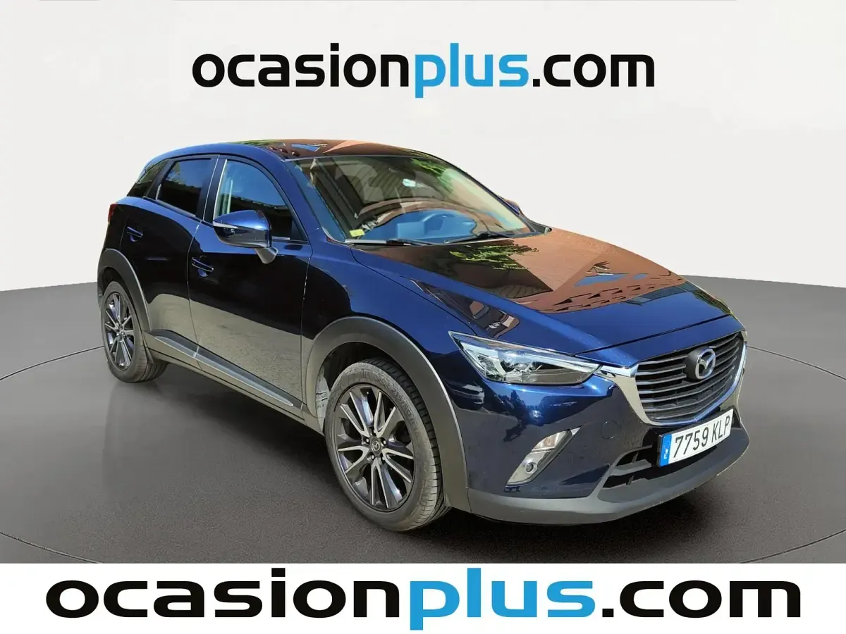 Usado Mazda CX-3 Luxury 120 CV (88 kW) 2018 Azul SUV