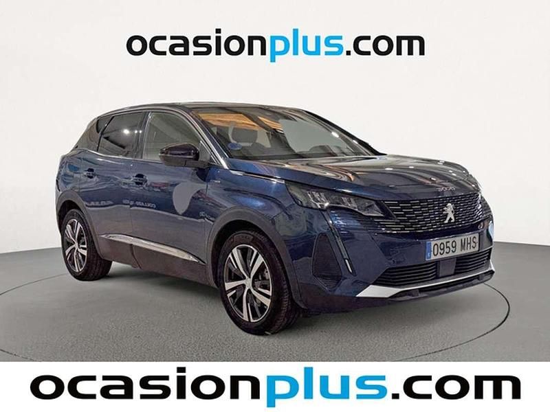 Usado Peugeot 3008 Allure 156 CV (114 kW) 2023 Azul Monovolumen