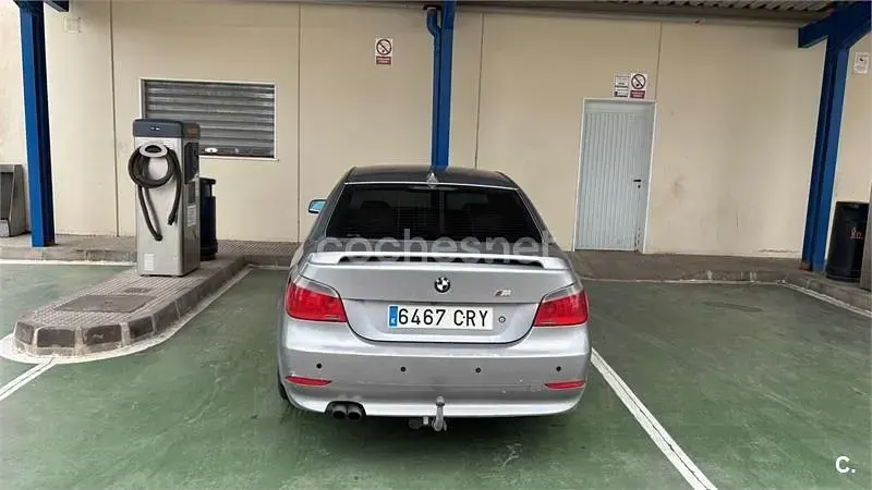 Usado BMW 520 170 CV (125 kW) 2005 Beige Berlina