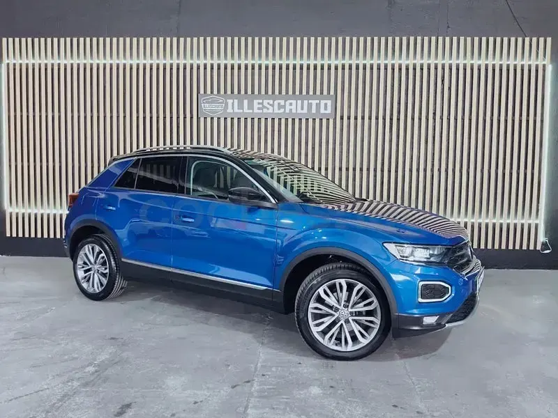 Usado VW T-Roc Advance 150 CV (110 kW) 2020 Azul SUV