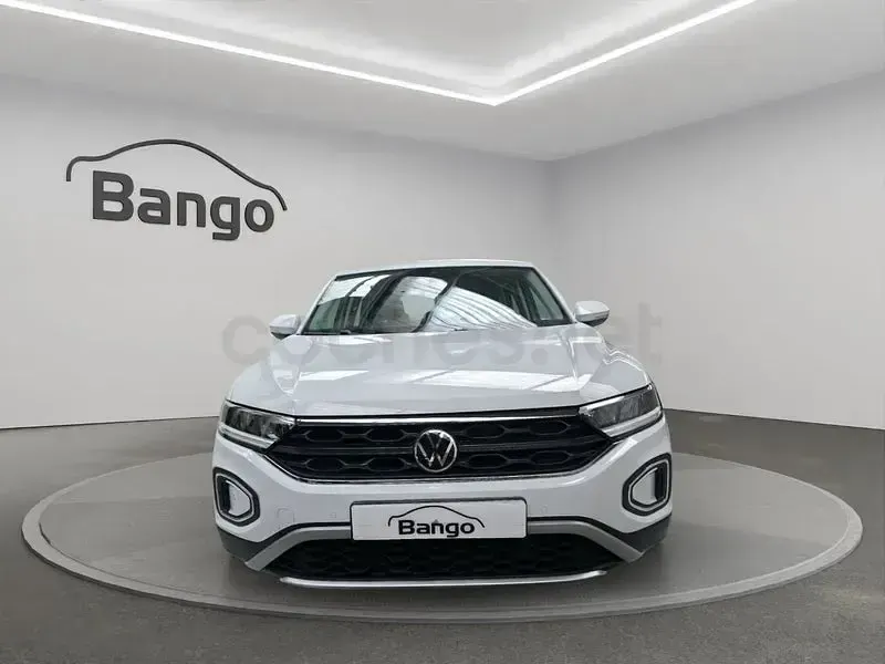 Usado VW T-Roc Business 115 CV (84 kW) 2025 Blanco SUV