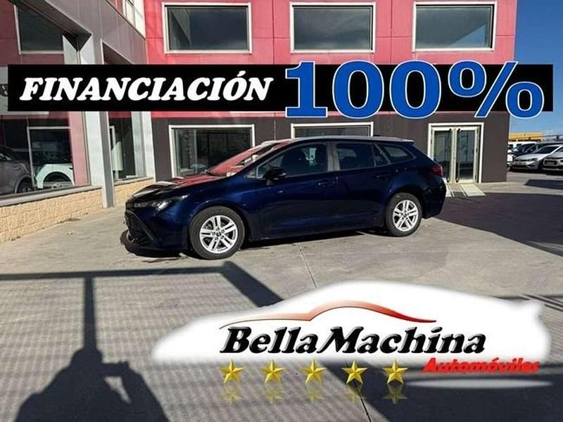 Azul Usado 2022 Toyota Corolla Business Edition Familiar | 17.775 € (Precio justo) - Imagen 1/4