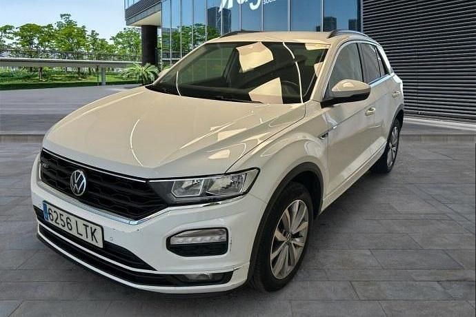 Blanco Usado 2021 VW T-Roc Advance SUV | 18.100 € (Precio justo) - Imagen 1/4