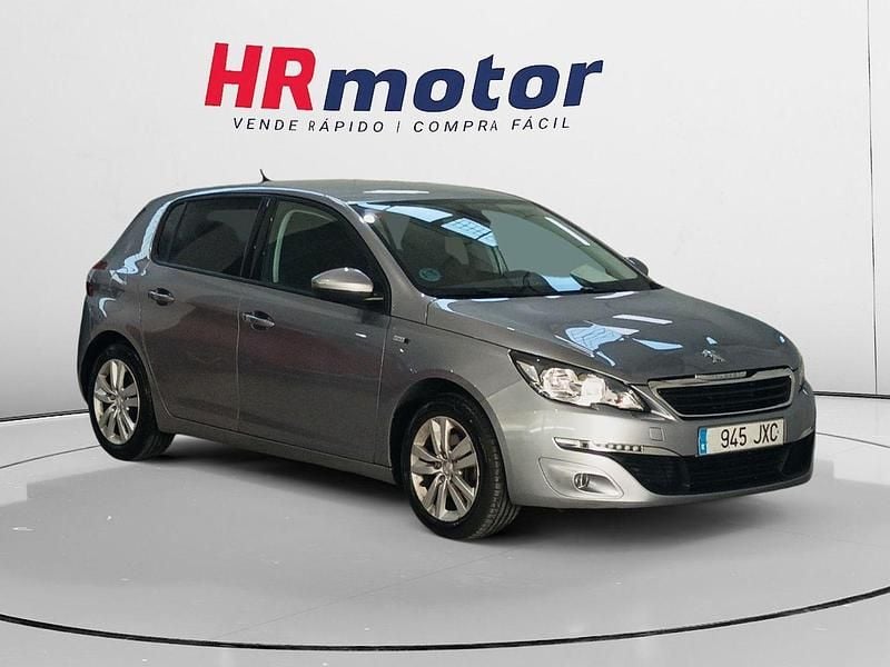 Gris Usado 2017 Peugeot 308 Style Berlina | 8690 € (Precio justo) - Imagen 1/4