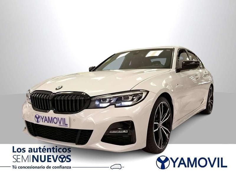 Blanco Usado 2021 BMW 320 Berlina | 33.650 € (Precio justo) - Imagen 1/4