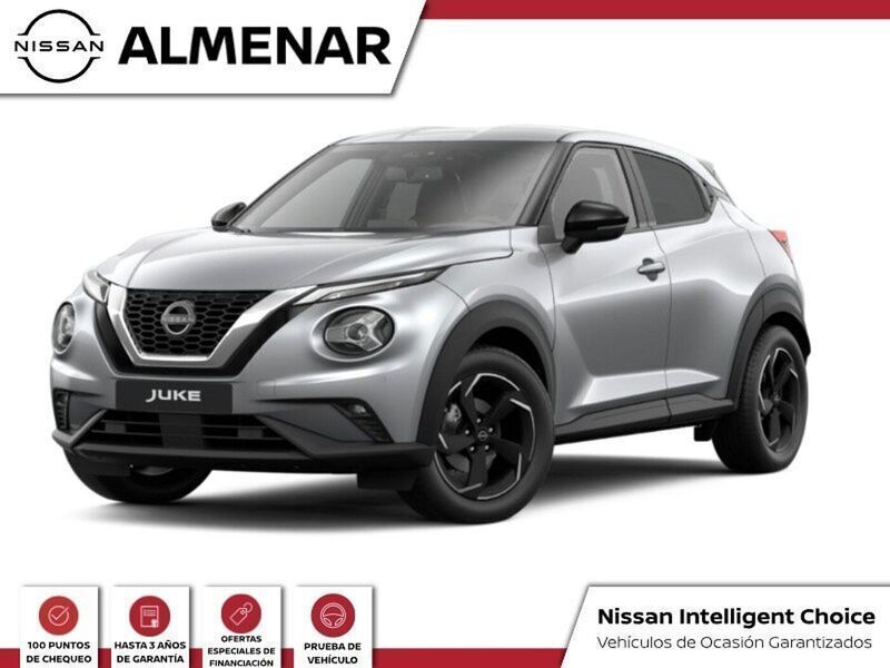 Diamond silver (metalizado) Usado 2024 Nissan Juke N-Connecta SUV | 21.500 € (Precio justo) - Imagen 1/4