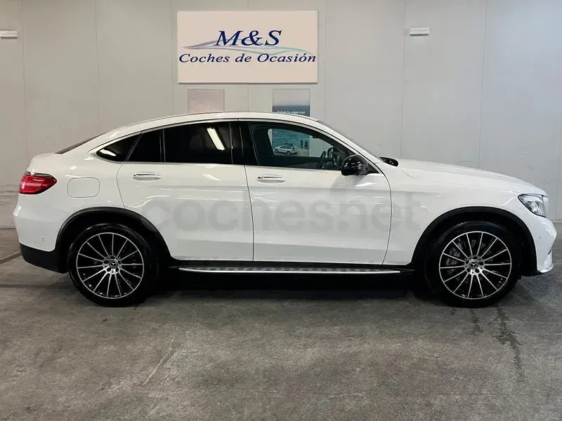 Usado Mercedes GLC250 204 CV (150 kW) 2017 Blanco SUV
